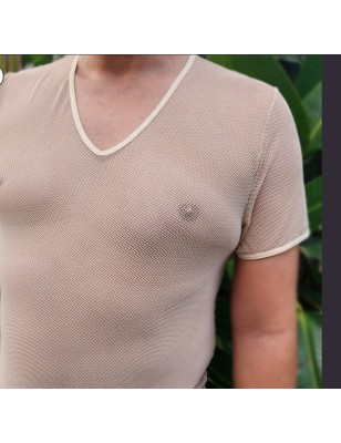 XL Shirt Nude Petal