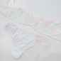 Lacy Luxe: Silky Stretch Sissy Thong Panties for Men