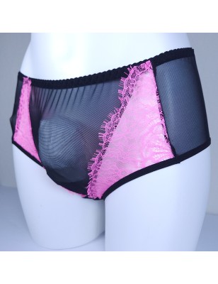 MEDIUM Maxi Brief Rose Meringue