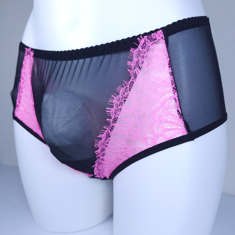 MEDIUM Maxi Brief Rose Meringue