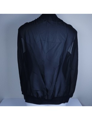 XL black shirt