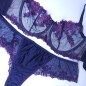 Royal Tease - Sissy Bra for Men in Vibrant Purple Royal Tease - Sissy Bra for Men in Vibrant Purple