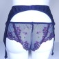 Royal Tease - Purple Garter Belt Royal Tease - Purple Garter Belt