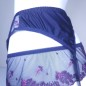 Royal Tease - Purple Garter Belt Royal Tease - Purple Garter Belt