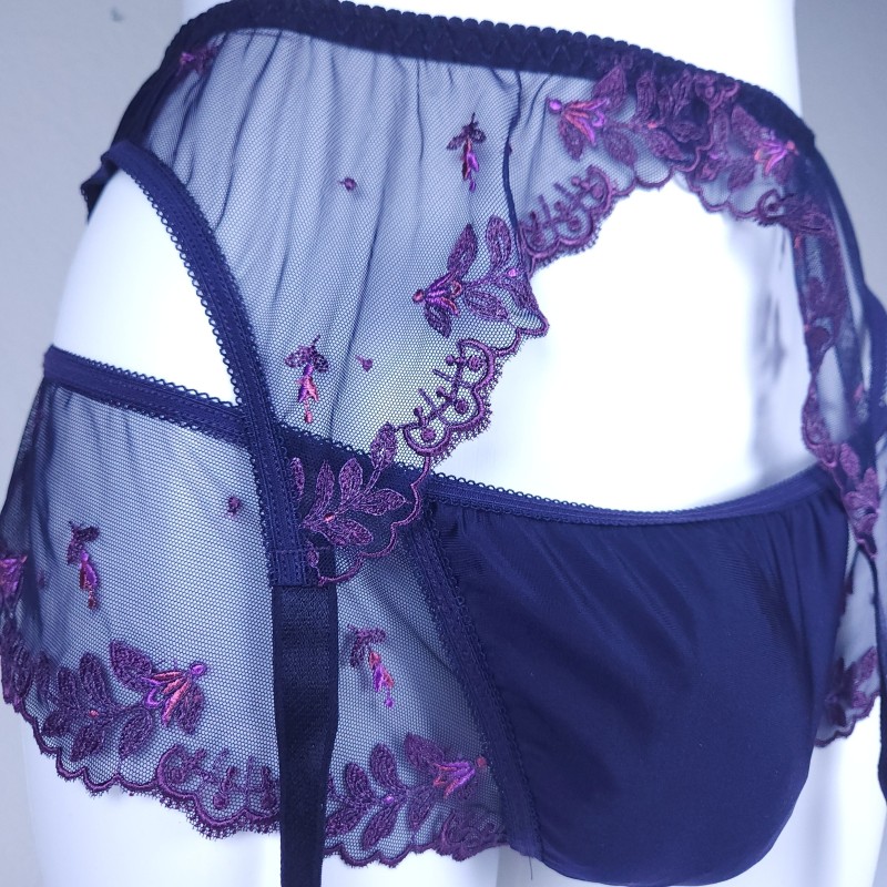 Royal Tease - Purple Garter Belt Royal Tease - Purple Garter Belt