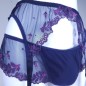 Royal Tease - Purple Garter Belt Royal Tease - Purple Garter Belt