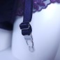 Royal Tease - Purple Garter Belt Royal Tease - Purple Garter Belt