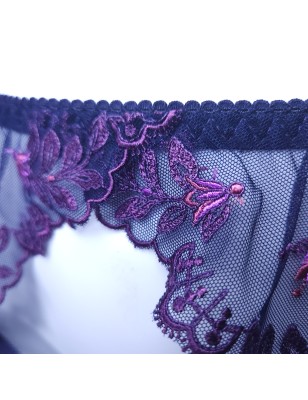 Royal Tease - Purple Garter Belt