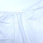 Snow Glow - White Satin Sissy Bra for Men Snow Glow - White Satin Sissy Bra for Men
