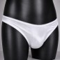 sissy white panties