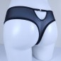 Midnight Ties: Black Polka Dot Crossdressing Panties Midnight Ties: Black Polka Dot Crossdressing Panties