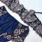 Noir Mirage: Smooth Glossy Maxi Brief for Crossdressing Men Noir Mirage: Smooth Glossy Maxi Brief for Crossdressing Men