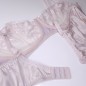 Soft Camelia - Delicate Crossdressing Bra