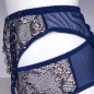 Noir Mirage: Black Sissy Lingerie Garter Belt Noir Mirage: Black Sissy Lingerie Garter Belt