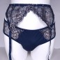 Noir Mirage: Black Sissy Lingerie Garter Belt Noir Mirage: Black Sissy Lingerie Garter Belt