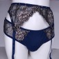 Noir Mirage: Black Sissy Lingerie Garter Belt Noir Mirage: Black Sissy Lingerie Garter Belt
