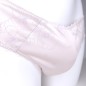 Soft Camelia - Soft Beige Satin Sissy Panties for Men