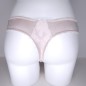 Soft Camelia - Soft Beige Satin Sissy Panties for Men Soft Camelia - Soft Beige Satin Sissy Panties for Men