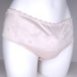 Soft Camelia - Soft Beige Satin Brief