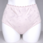 Soft Camelia - Soft Beige Satin High Waisted Brief