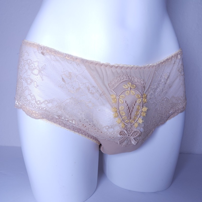 MEDIUM panties beige/yellow II MEDIUM panties beige/yellow II