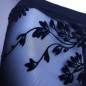 Black Garden – See Through Velvet Boxer Brief for Men Black Garden – See Through Velvet Boxer Brief for Men