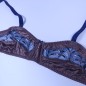 Terra Comfort: Men's Satin Flat Bra Terra Comfort: Men's Satin Flat Bra