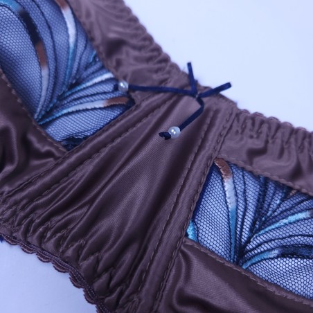 Terra Comfort: Men's Satin Flat Bra