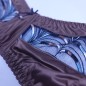 Terra Comfort: Men's Satin Flat Bra Terra Comfort: Men's Satin Flat Bra