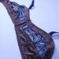 man's satin bra