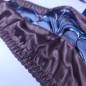 Terra Comfort: Men's Satin Flat Bra Terra Comfort: Men's Satin Flat Bra