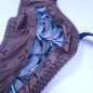 Terra Comfort: Men's Satin Flat Bra Terra Comfort: Men's Satin Flat Bra