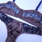 Terra Comfort: Men's Satin Flat Bra Terra Comfort: Men's Satin Flat Bra