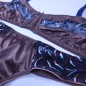 Terra Comfort: Men's Satin Flat Bra Terra Comfort: Men's Satin Flat Bra