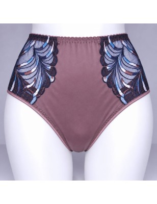 Terra Comfort: Satin High Waisted Brief