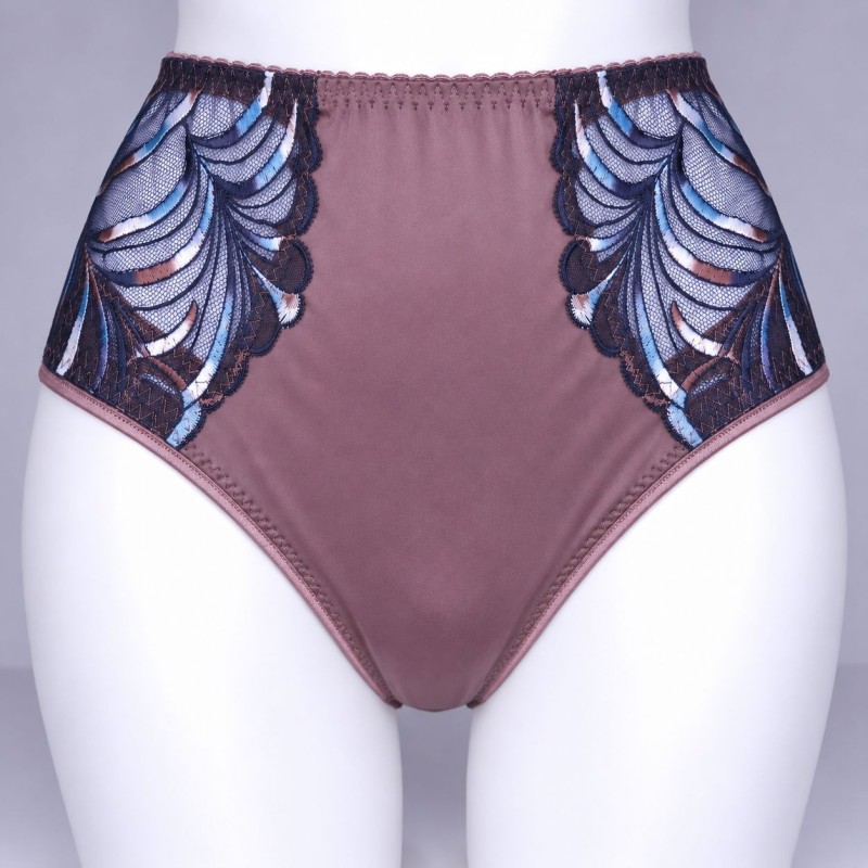 Terra Comfort: Satin High Waisted Brief Terra Comfort: Satin High Waisted Brief