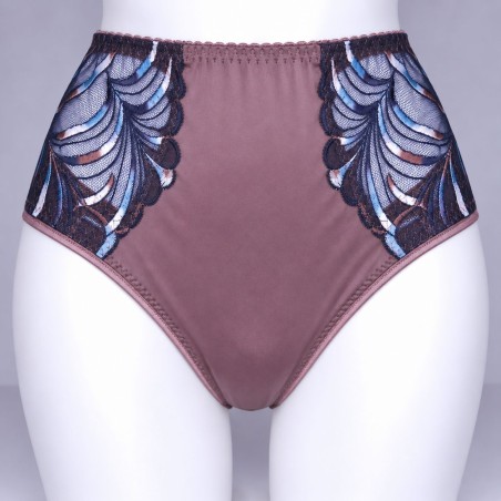 Terra Comfort: Satin High Waisted Brief