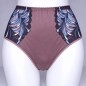 Terra Comfort: Satin High Waisted Brief Terra Comfort: Satin High Waisted Brief