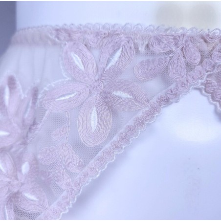 Soft Camelia - Soft Beige Garter Belt