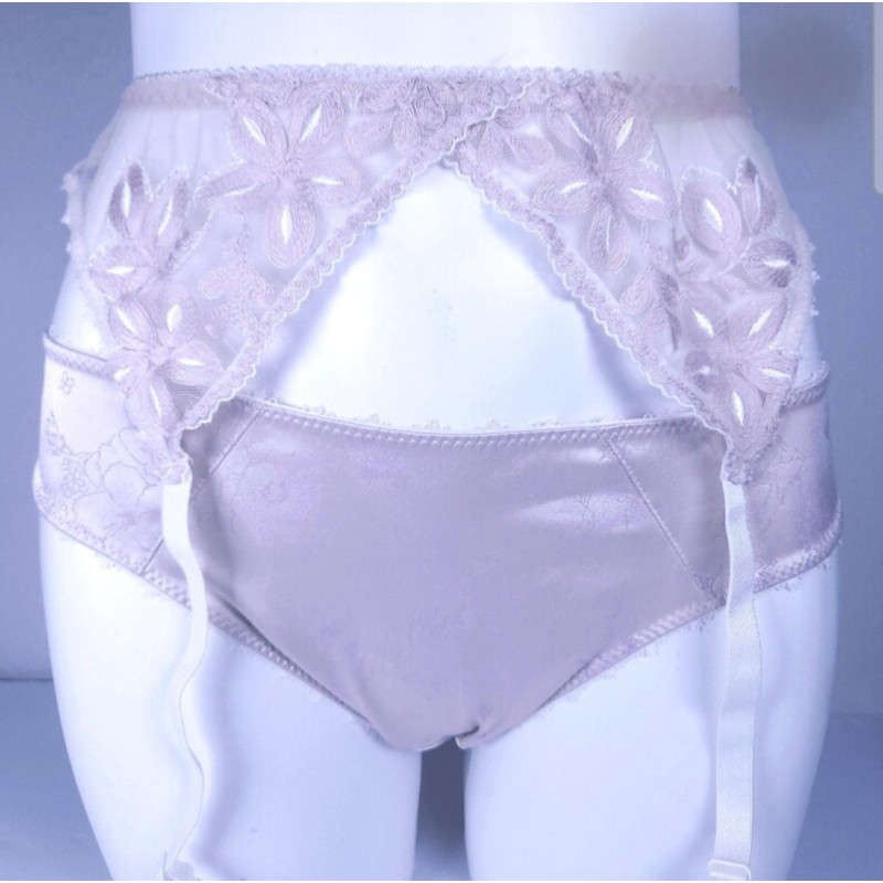 Soft Camelia - Soft Beige Garter Belt Soft Camelia - Soft Beige Garter Belt