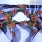 Zesty Savannah: Zebra Mesh Garter Belt Zesty Savannah: Zebra Mesh Garter Belt