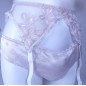 LARGE garter belt Soft Camelia LARGE garter belt Soft Camelia