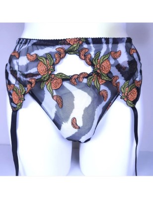 XL garter belt Zesty Savannah