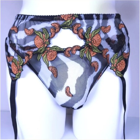 XL garter belt Zesty Savannah