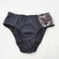 Noir Allure Shiny Satin Men's Briefs