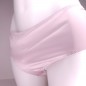 Flirty Pink Satin & Lace brings you all-satin panties