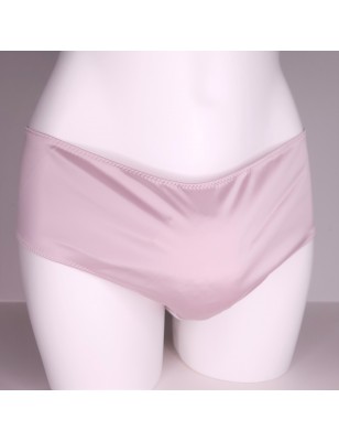 Flirty Pink Satin & Lace brings you all-satin panties