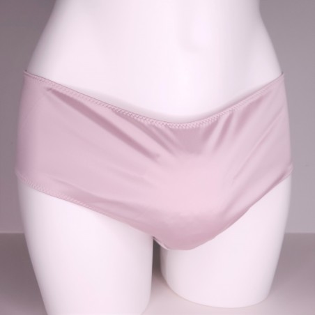 Flirty Pink Satin & Lace brings you all-satin panties