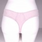 Flirty Pink Satin & Lace brings you all-satin panties