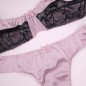 Flirty Pink Satin & Lace brings you all-satin panties